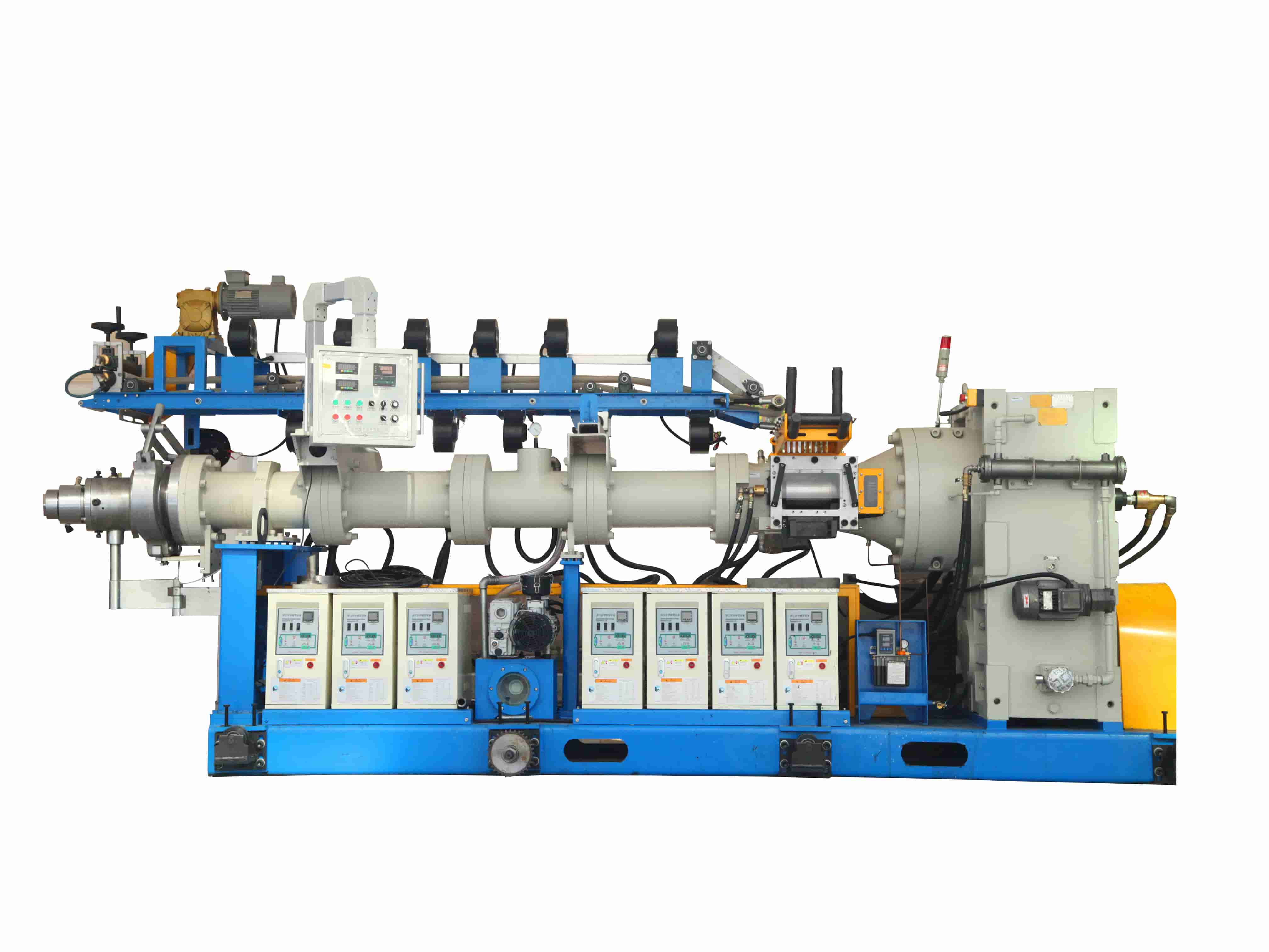 150mm16D/20D extrudeermachine