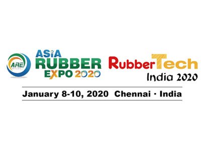 Azië Rubber Expo & Rubber Tech India 2020